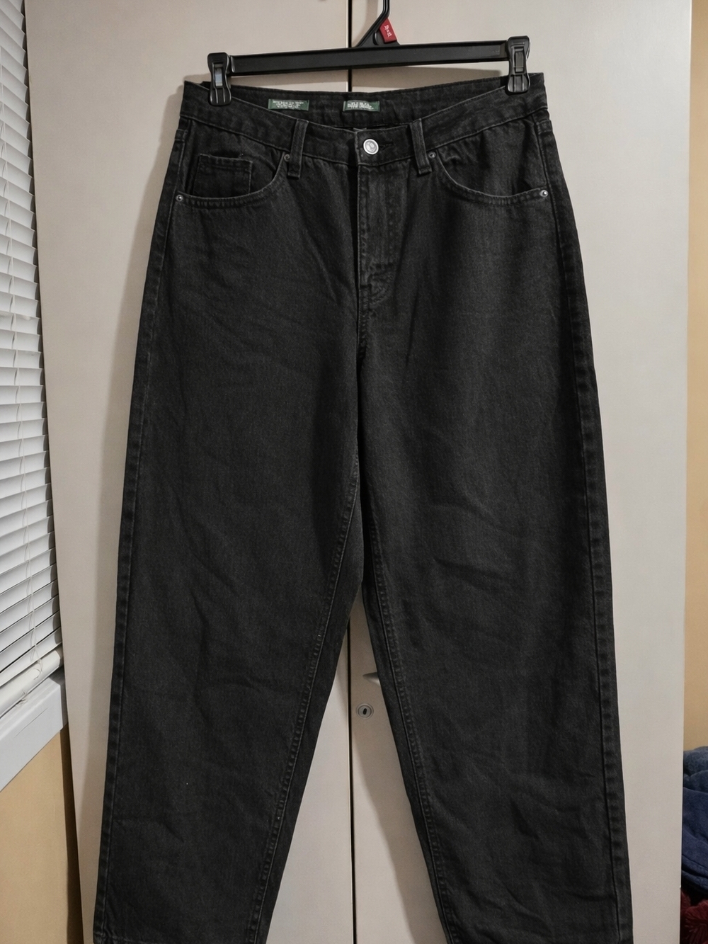 wild fable Men's Black Relaxed Jeans